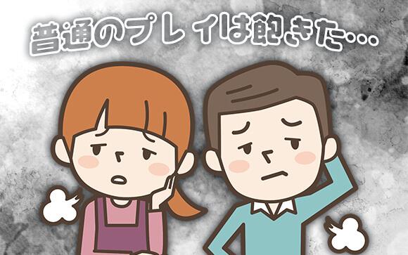 普通のプレイはマンネリしてきた…