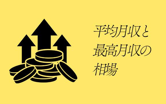 高級ソープの平均月収と最高月収の相場は？