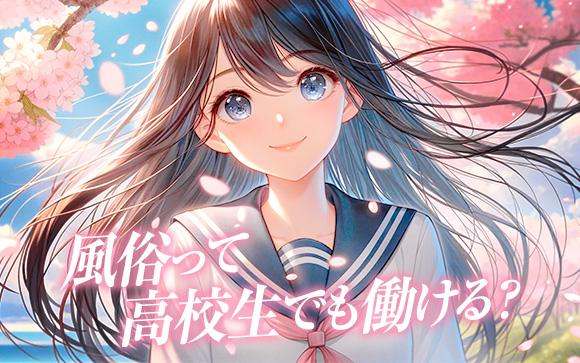 風俗で働けるのは18歳から！じゃあ”高校生”でもありですか！？