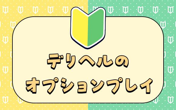 デリヘルのオプションプレイ内容