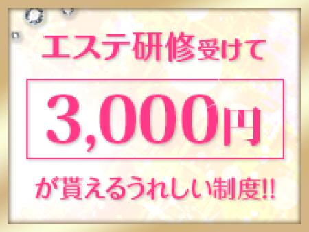 研修を受ければ3,000円のお給料!