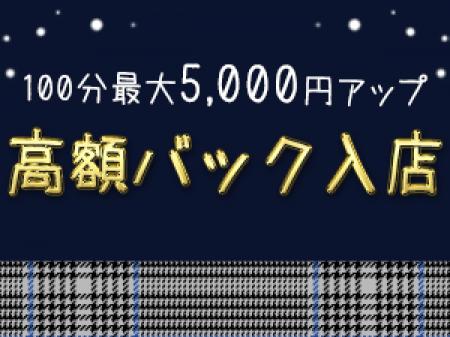 嬉しい高額バック保証
