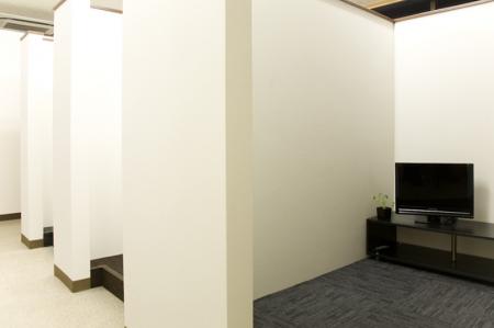 ひとりに一室♪快適な待機室を完備☆彡