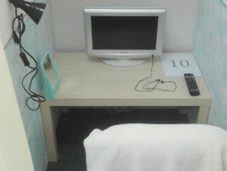 テレビも完備