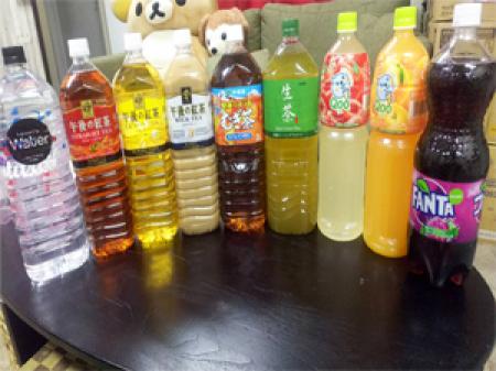 フリードリンク多数完備