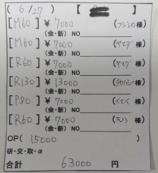 実際のお給料明細大公開!