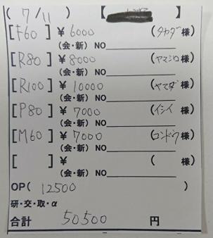 実際のお給料明細大公開!