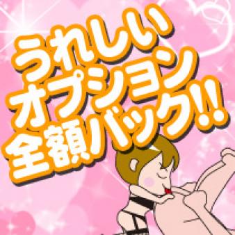 有料オプション全額バック!