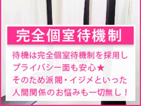 待機は完全個室待機