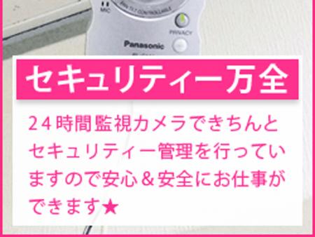 セキュリティー万全