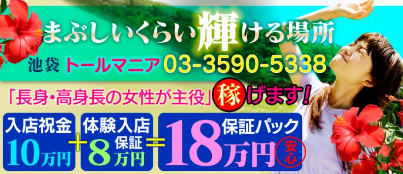 池袋長身風俗 TALL MANIAの求人