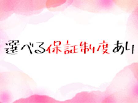 選べる保証制度あり