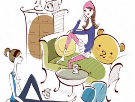 待機所は分煙で、女の子のプライバシーは守られております!