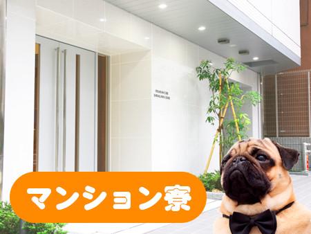 即入寮可マンション完備