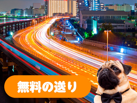 無料送迎付き