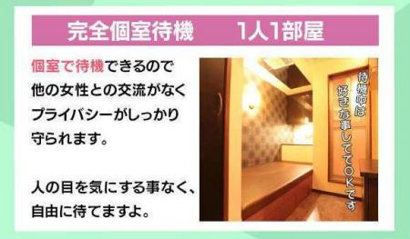 完全個室待機