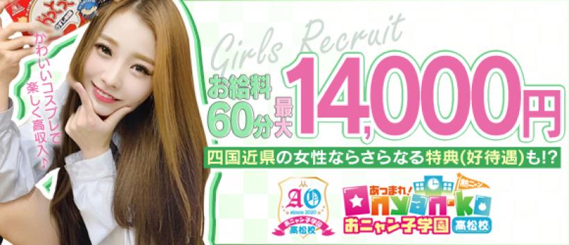 あつまれおニャン子学園の求人