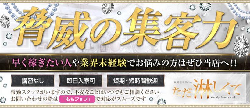 ただ淋しくての求人