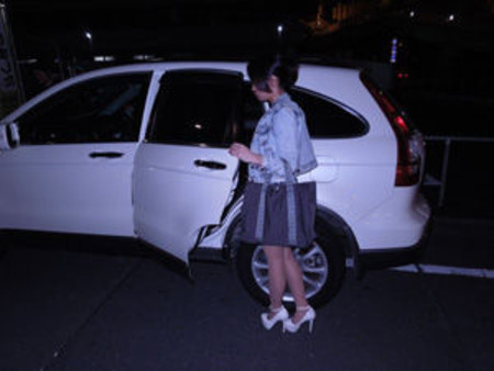 常に車移動なので
