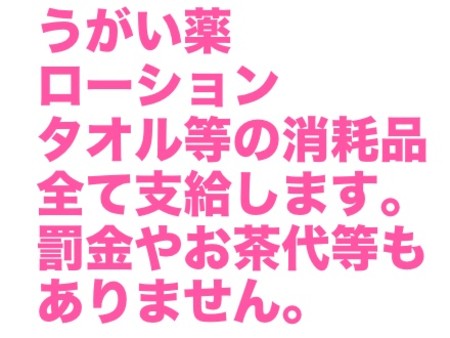 稼いだお金は全部持って帰れます。