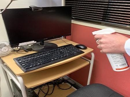 新型コロナウイルス感染拡大防止への取り組みについて