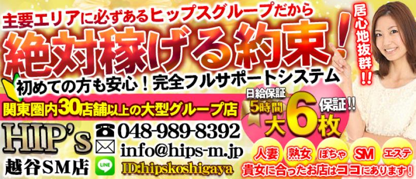 高級派遣SM倶楽部・越谷店の求人