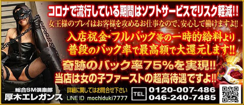 総合SМ倶楽部 厚木エレガンスの求人