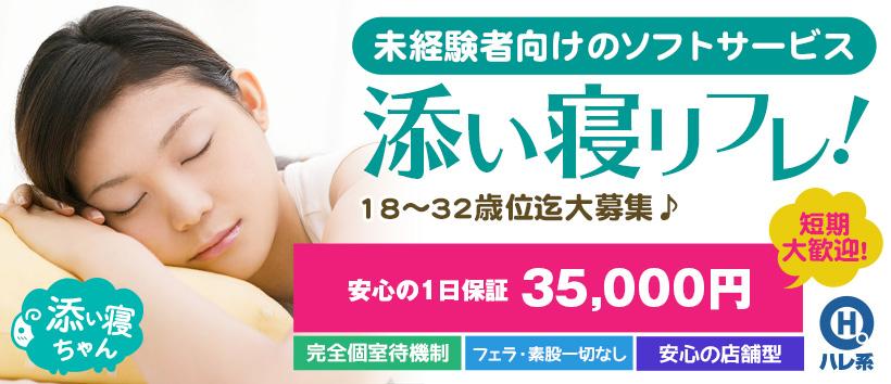 添い寝ちゃん(埼玉ハレ系)の求人