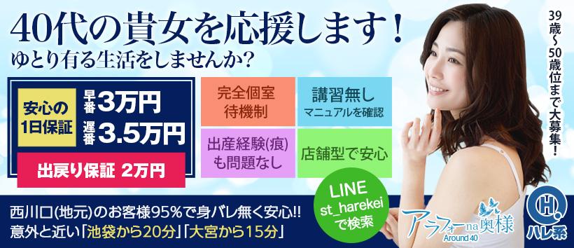 アラフォーna奥様(埼玉ハレ系)