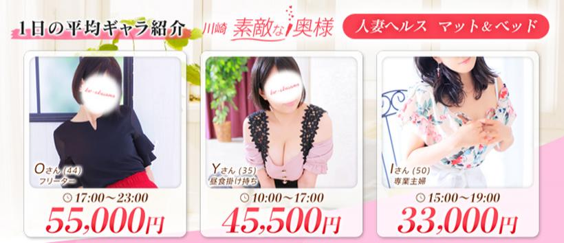 素敵な奥様(川崎ハレ系)の求人