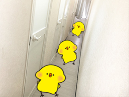待機室は全室個室!