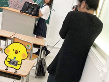 顔出しなしでもOK(^^)