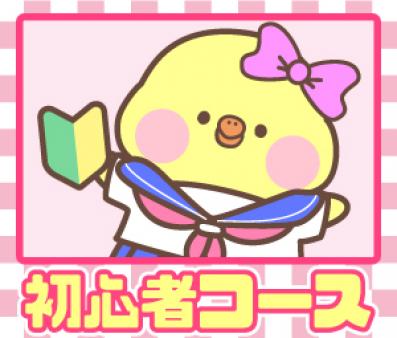 はじめてさんコースも開設☆