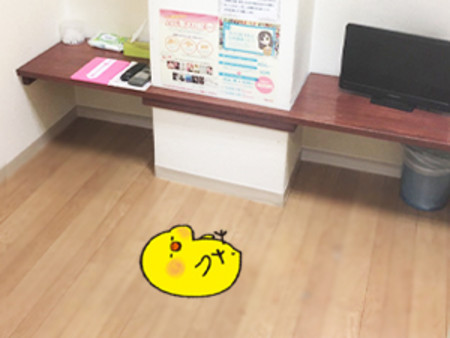 お部屋の中(/・ω・)/