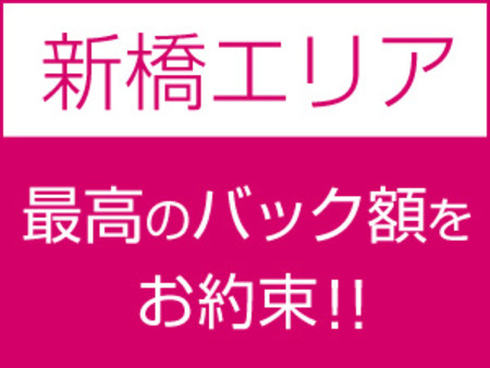 新橋エリアなら、しっかり稼げます☆