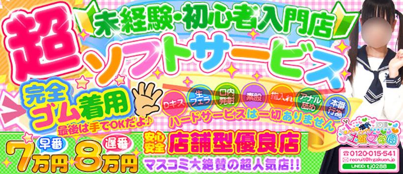 超ソフトイメクラ「土浦女学園」の求人