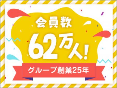 総会員62万人の大手グループです。