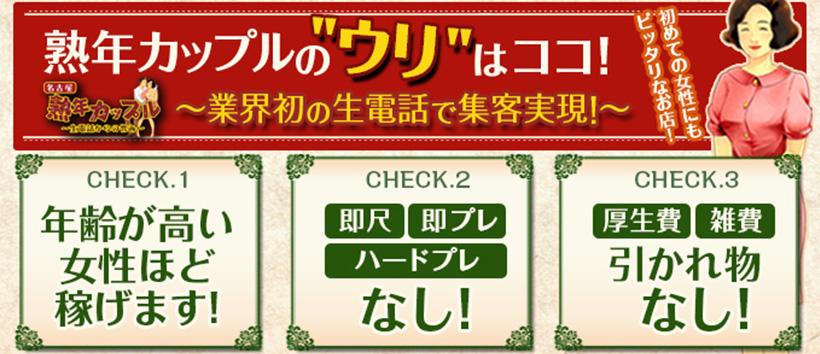 熟年カップルの求人