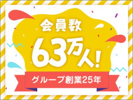 総会員63万人の大手グループです。