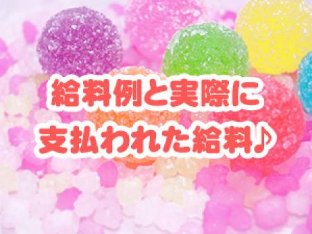 給料例と実際に支払われた給料♪