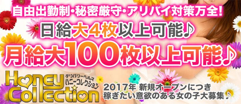 ハニーコレクションの求人