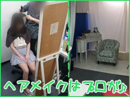 ヘアメイクさん常駐