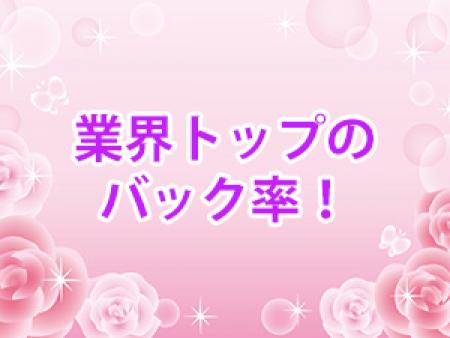 業界トップのバック率!給料還元率!!