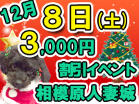 【グループイベント第2弾】★3000円引きイベント