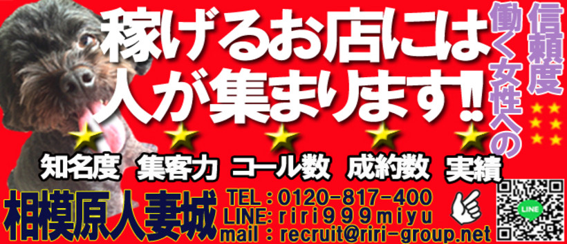 相模原人妻城の求人