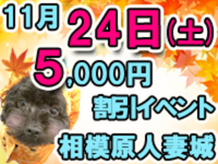 【グループ最強イベント】★5000円引きイベント