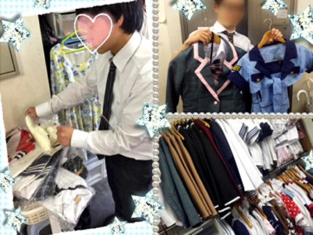 高品質の衣装でお仕事♡