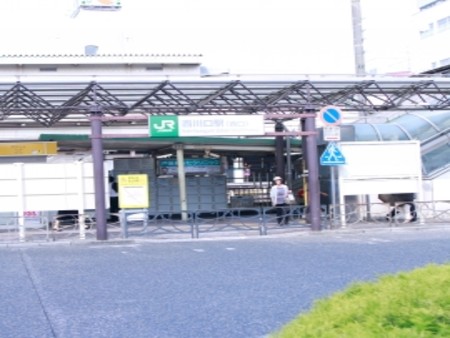 駅から一番近いお店なので楽チン!