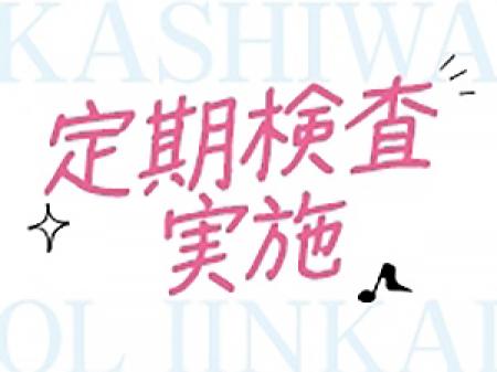 『定期検査実施』