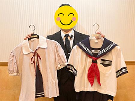 ◇可愛いコスプレを着てお仕事